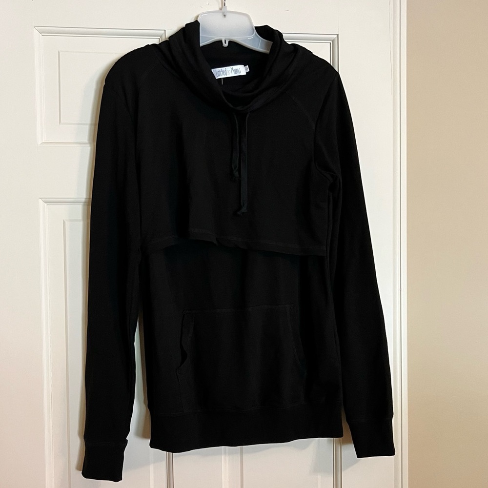 Latched Mama Cloud Nursing Hoodie